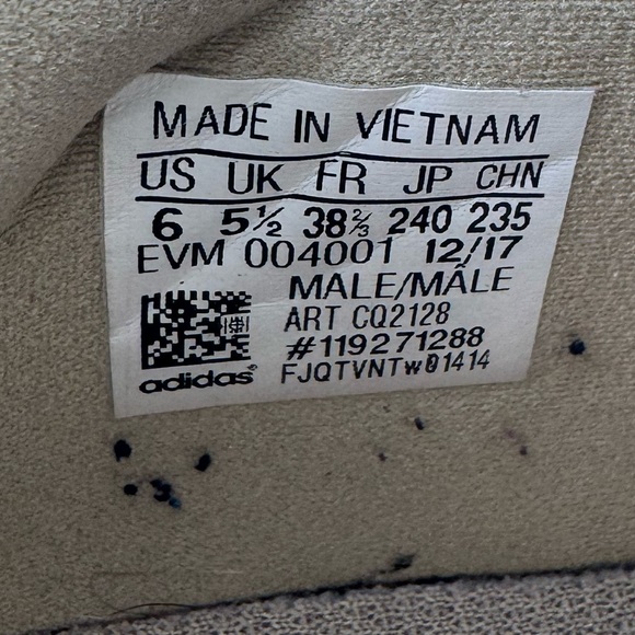 Adidas Sneakers Shoes Prophere Trace Khaki CQ2128 Running Tan Pink Mens 6 - Picture 2 of 6